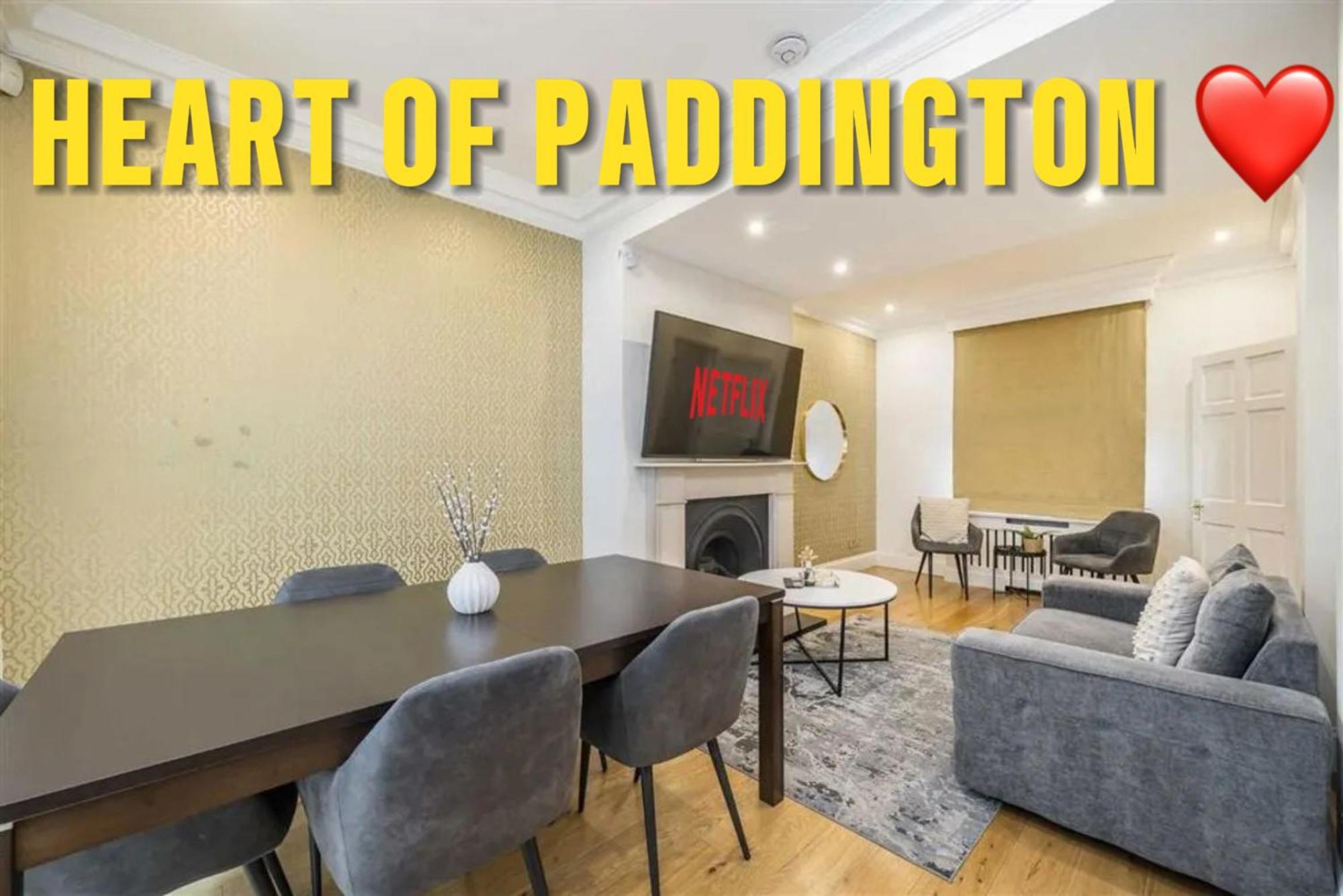 Exceptional 4 Bedroom House Paddington Station! London Eksteriør bilde