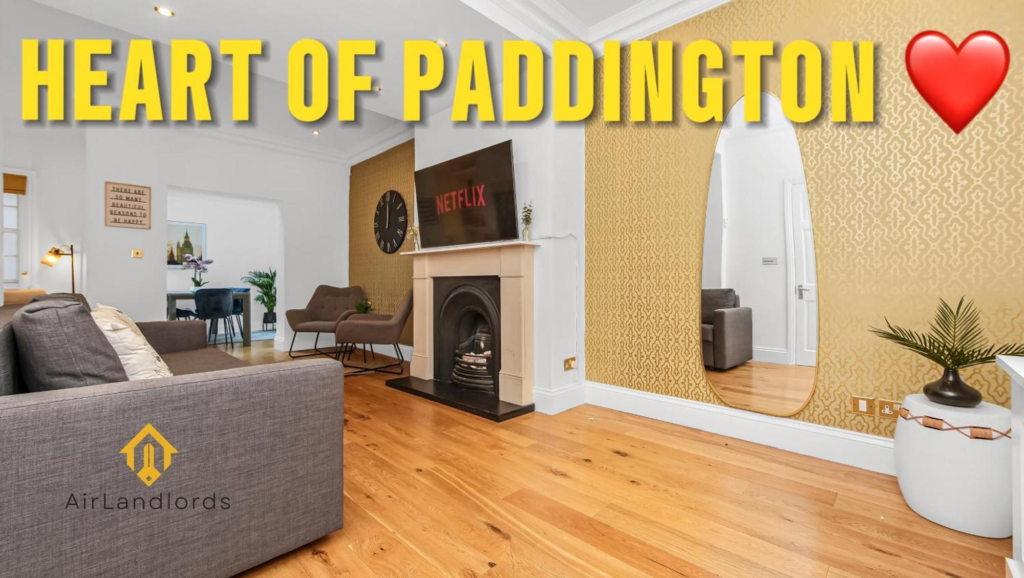 Exceptional 4 Bedroom House Paddington Station! London Eksteriør bilde